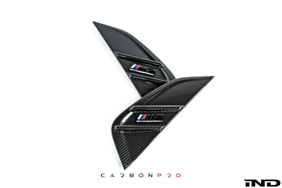 Carbon Side Marker Set