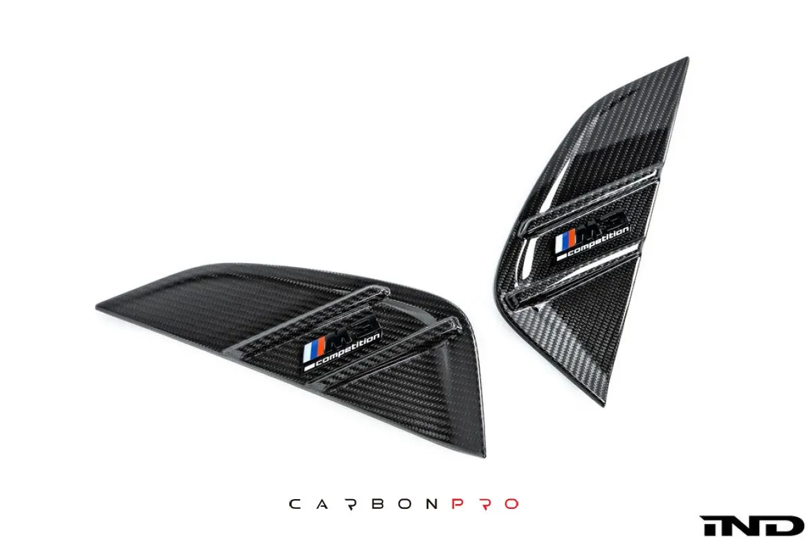 Carbon Side Marker Set