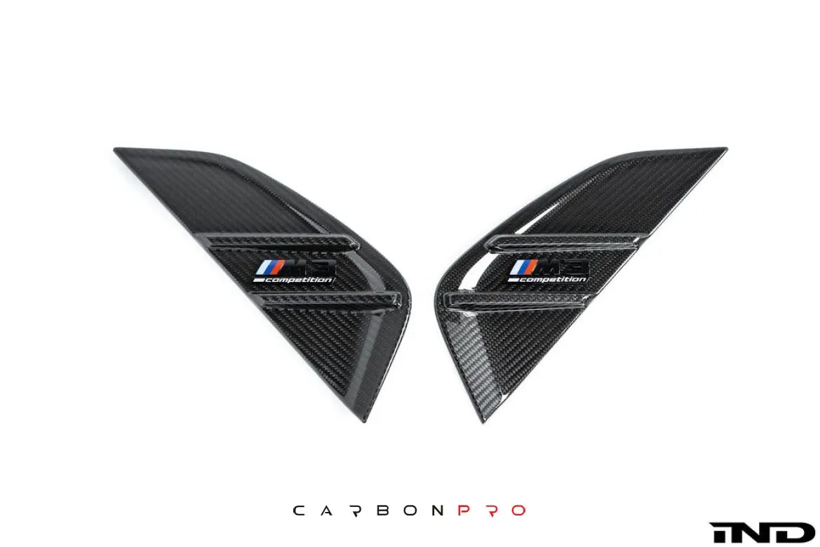 Carbon Side Marker Set