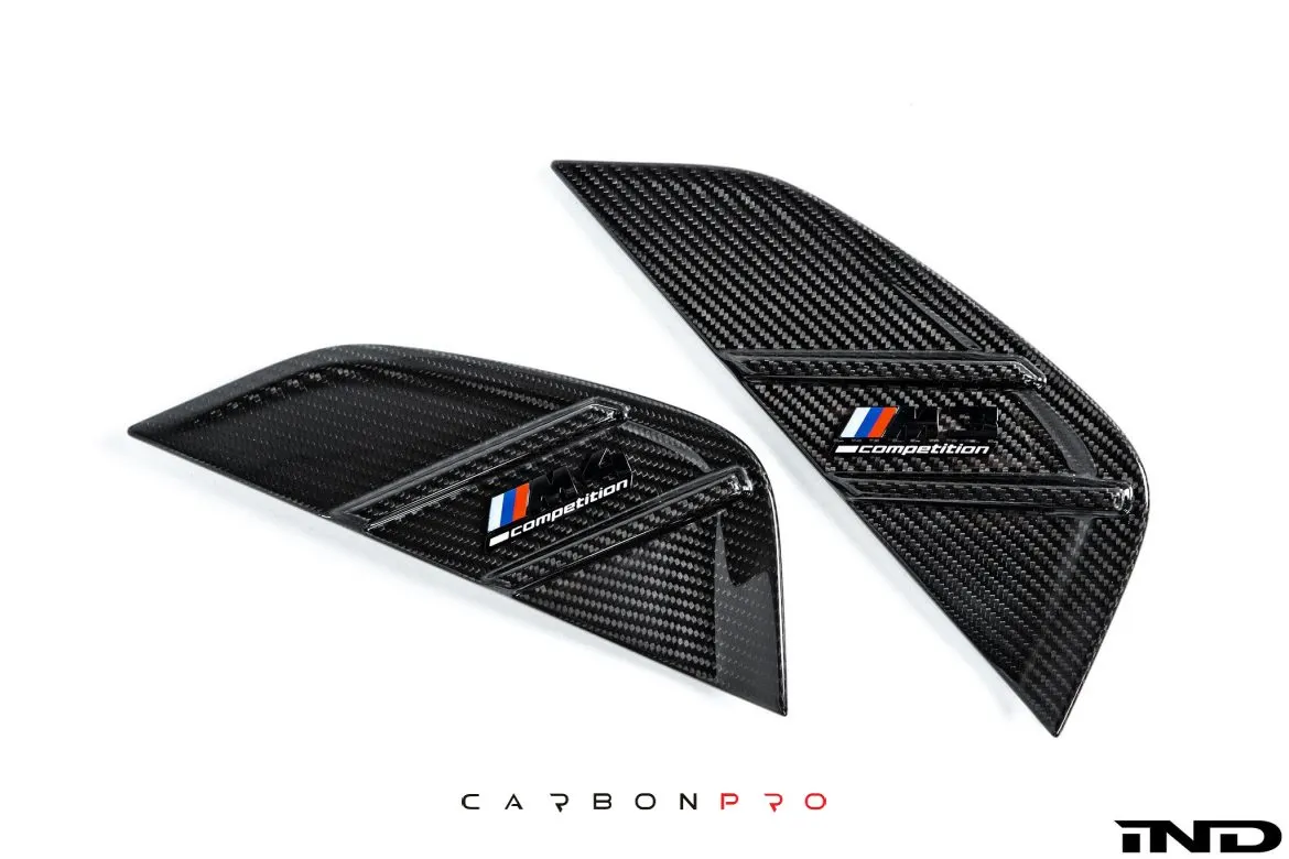 Carbon Side Marker Set