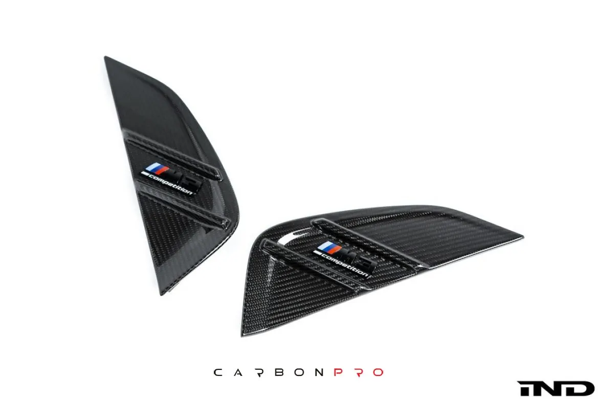 Carbon Side Marker Set