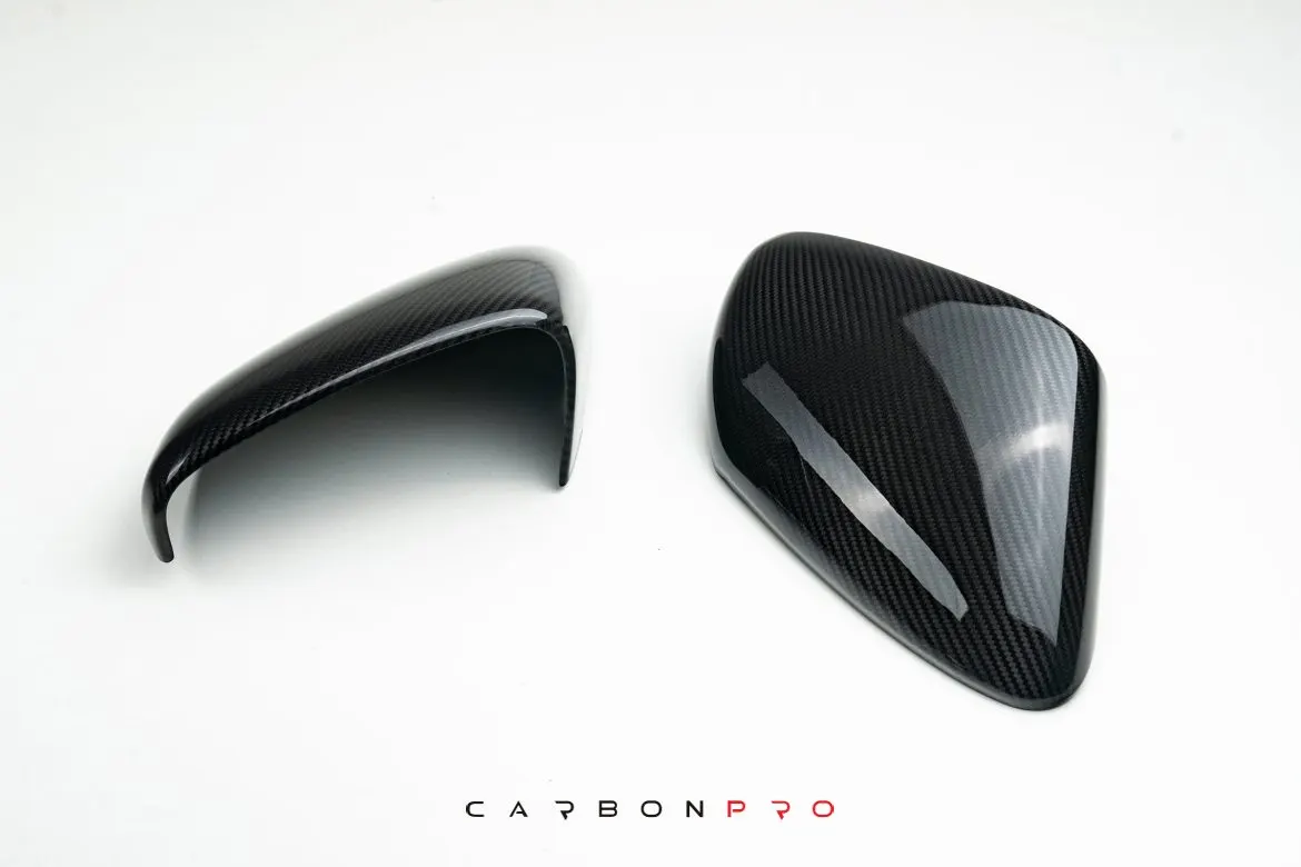 Carbon Side Mirror Trims for 992
