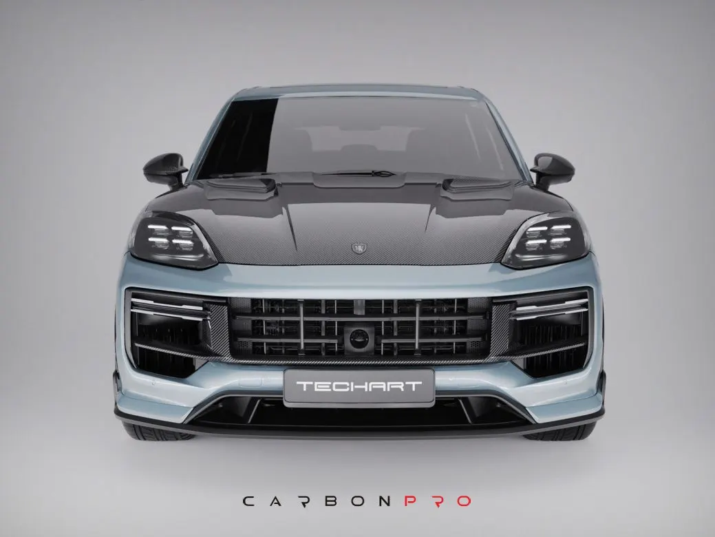 Carbon Side Mirror trims for E3 Cayenne