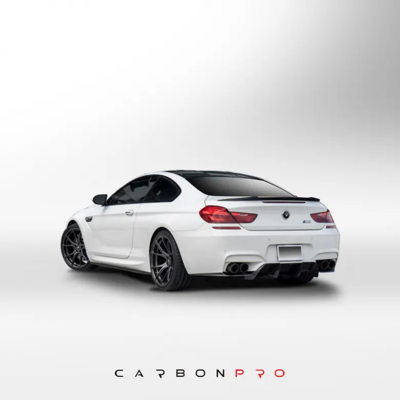 Carbon side panels BMW F12 M6 V-Style Aero