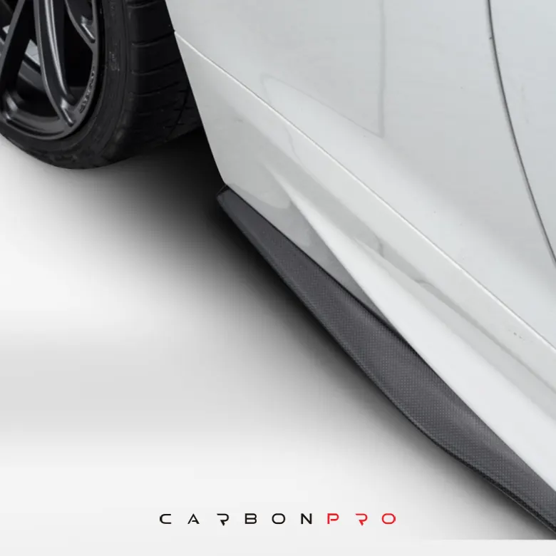 Carbon side panels BMW F12 M6 V-Style Aero