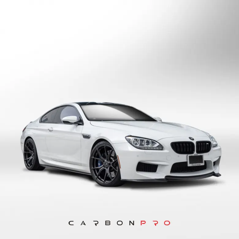 Carbon side panels BMW F12 M6 V-Style Aero