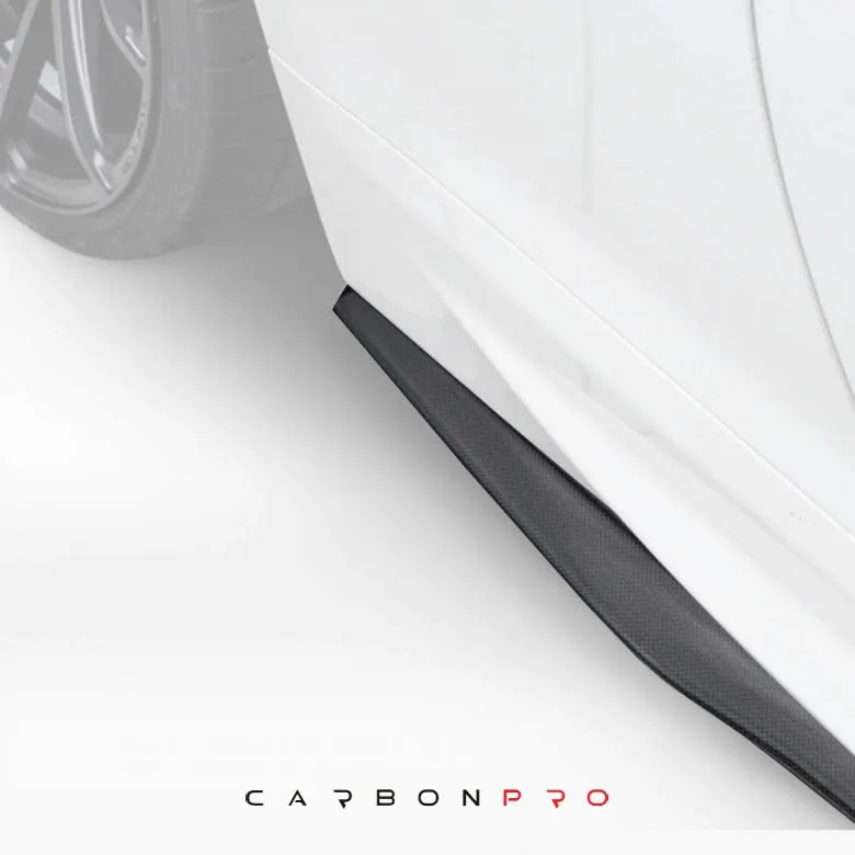 Carbon side panels BMW F12 M6 V-Style Aero