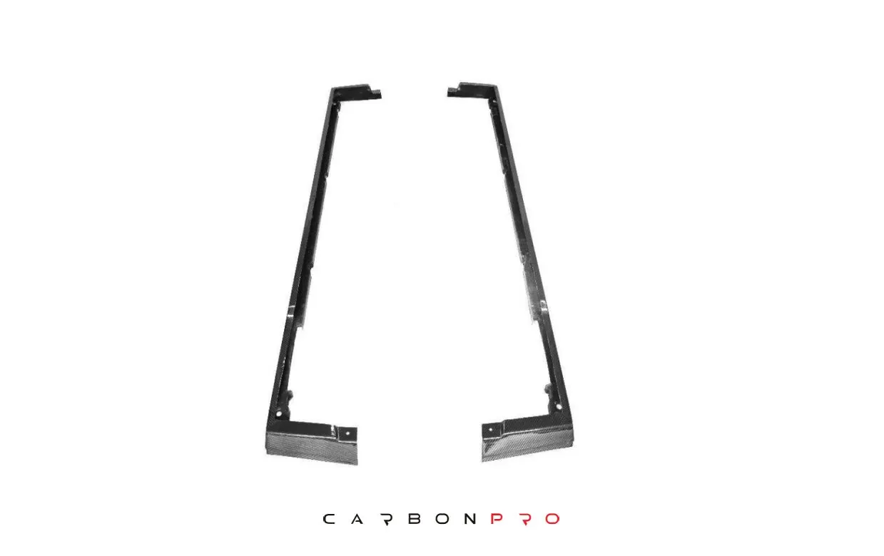 Carbon side sills