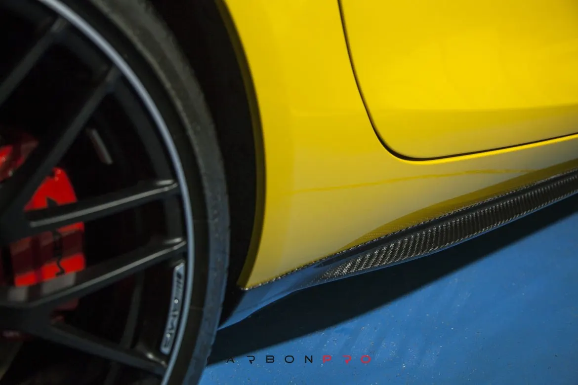 Carbon Side Skirt 1 Design
