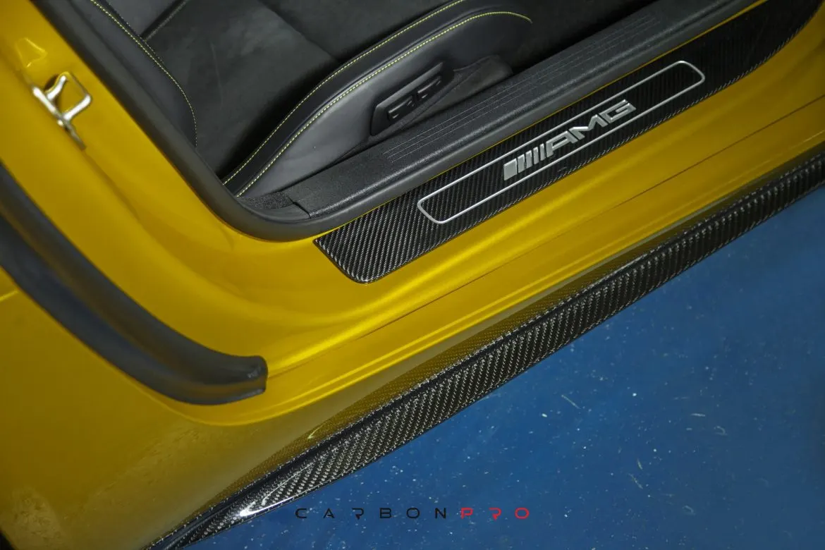 Carbon Side Skirt 1 Design