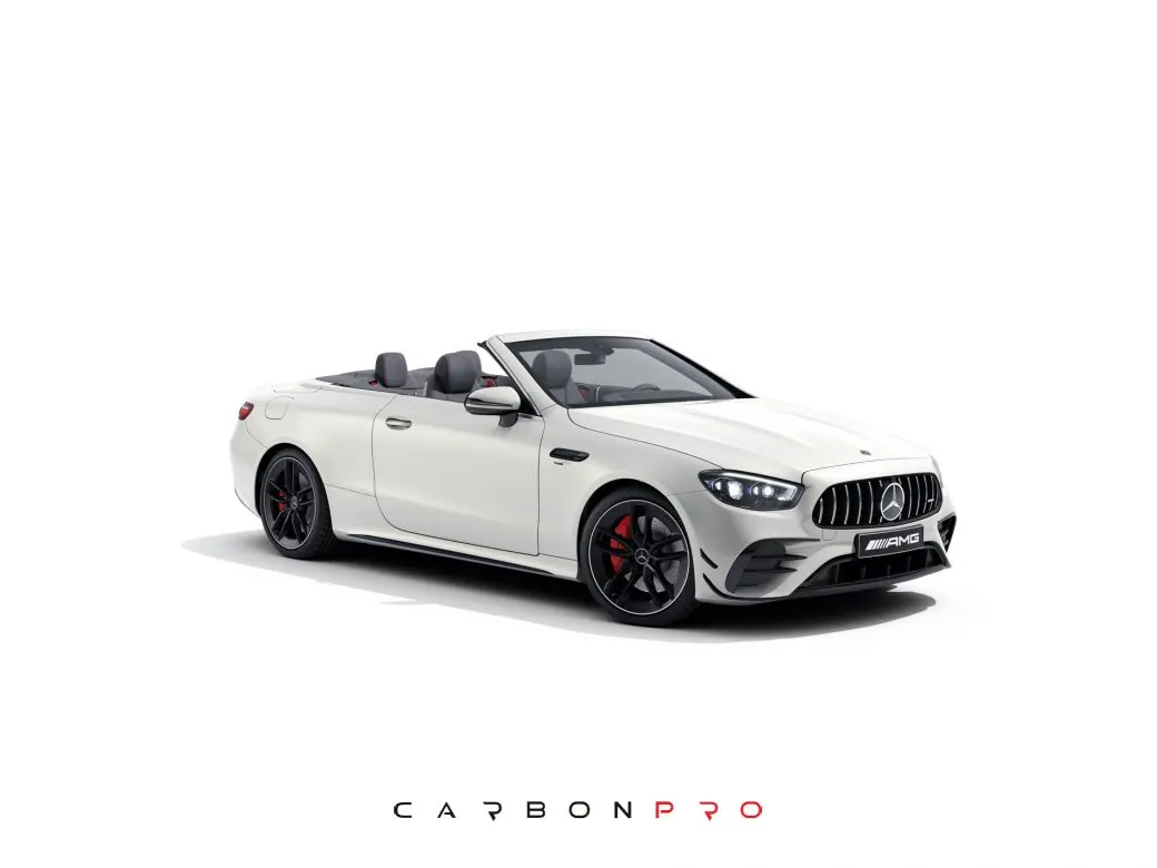 Carbon side skirt 63 AMG Design