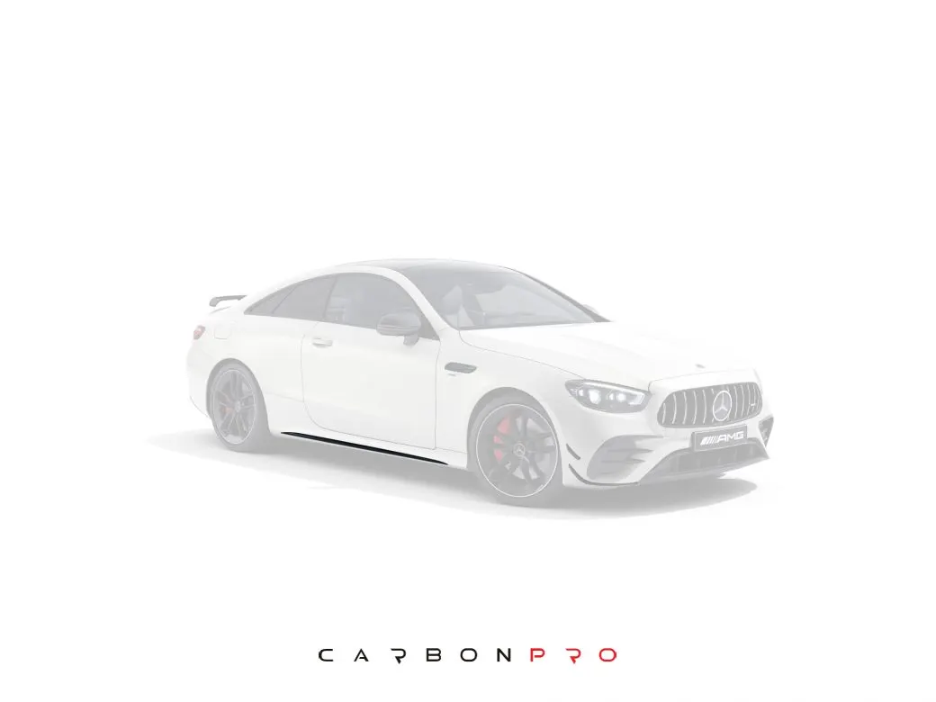Carbon side skirt 63 AMG Design