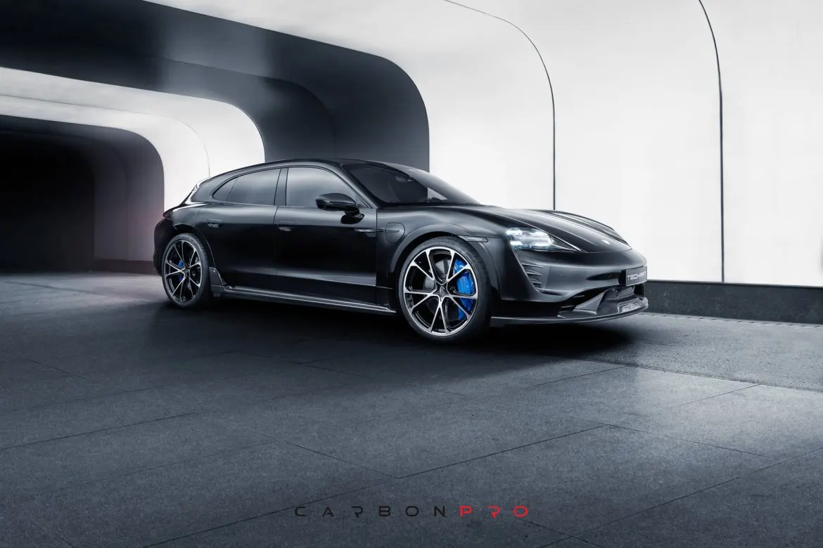 Carbon Side Skirts