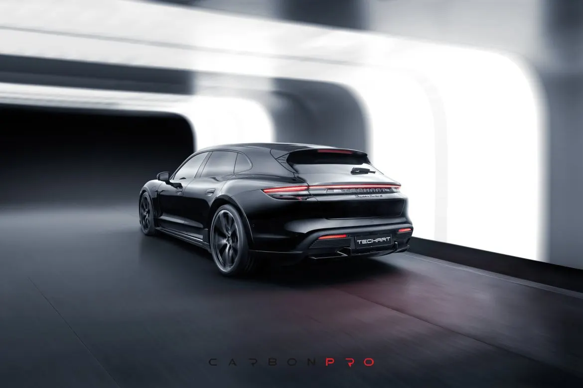Carbon Side Skirts