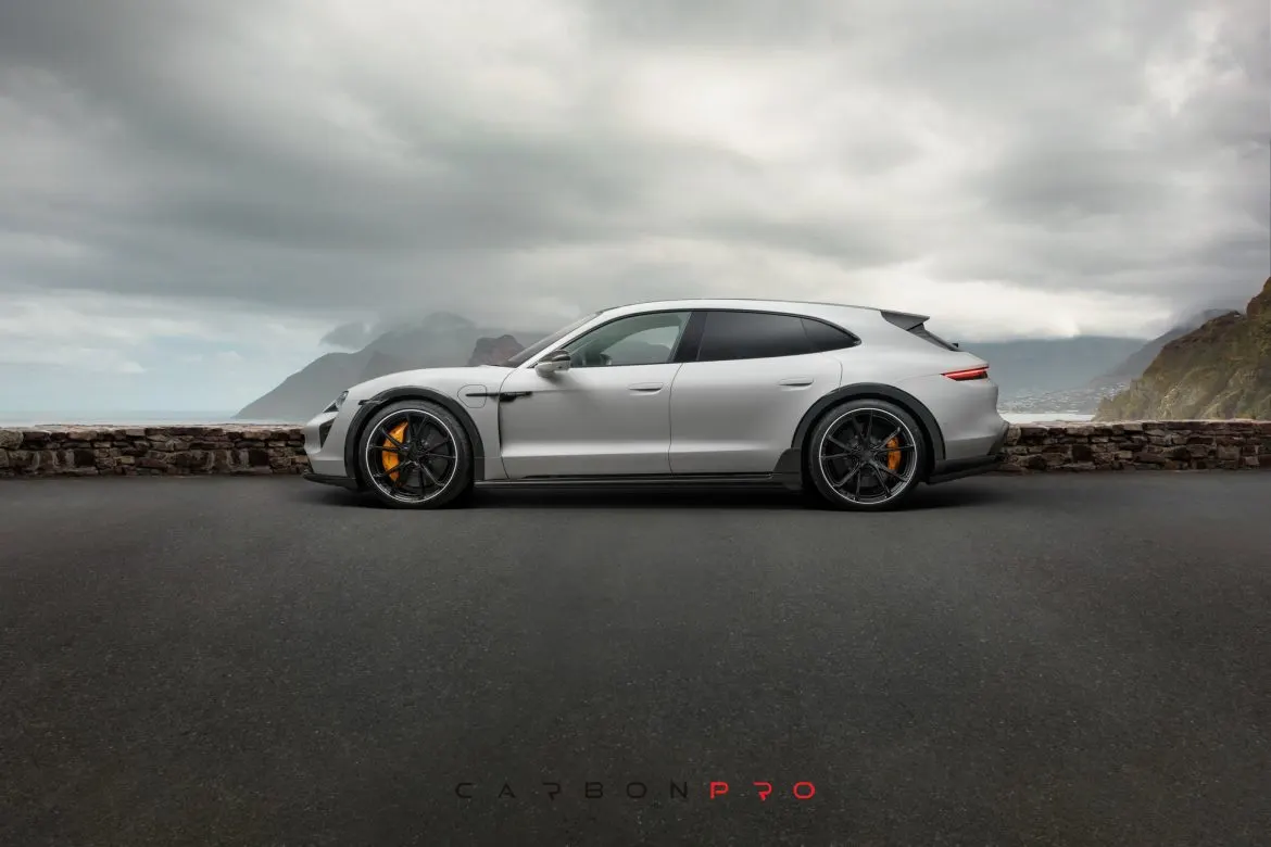 Carbon Side Skirts
