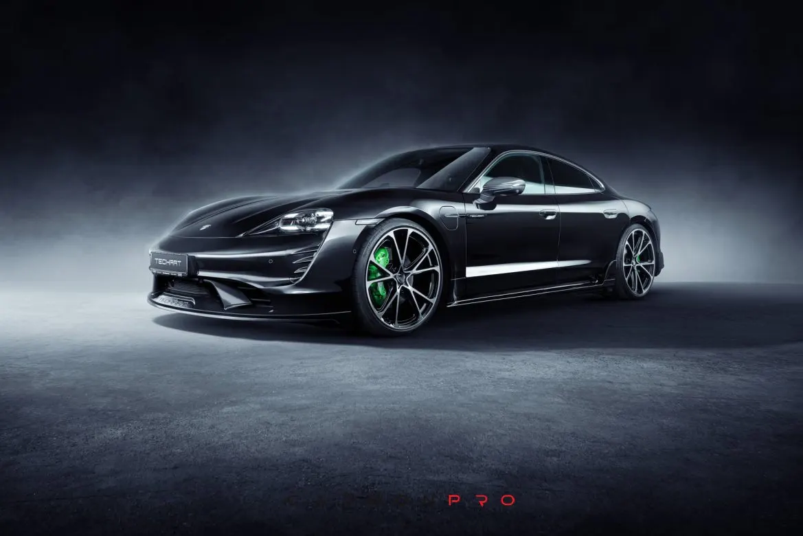 Carbon Side Skirts
