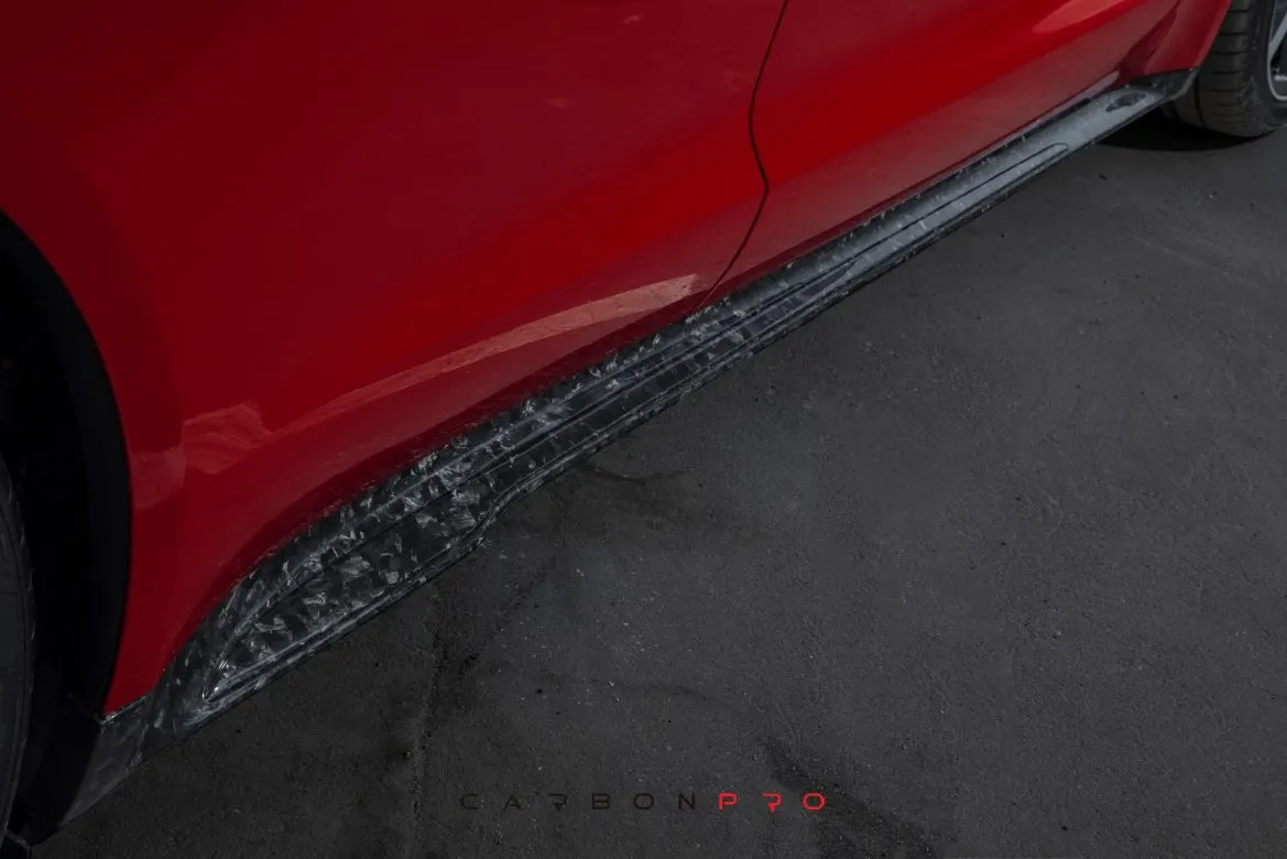 Carbon Side Skirts