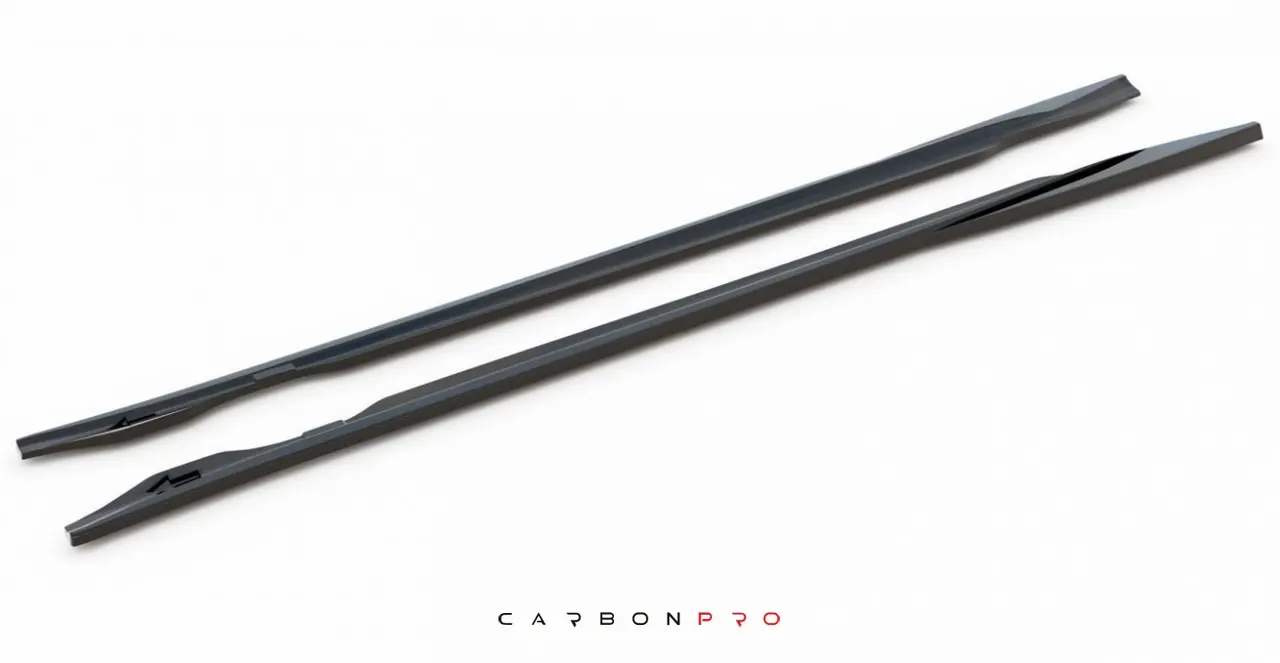 CARBON SIDE SKIRTS DIFFUSERS V.1 AUDI E-TRON GT / RS GT MK1
