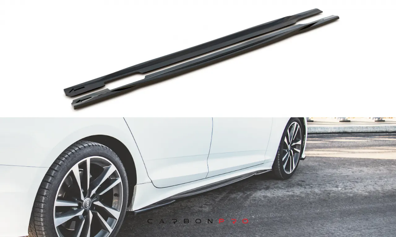 Carbon Side Skirts Diffusers