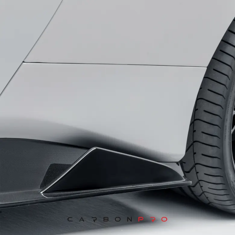 Carbon side skirts Ferrari 488 Diavolo