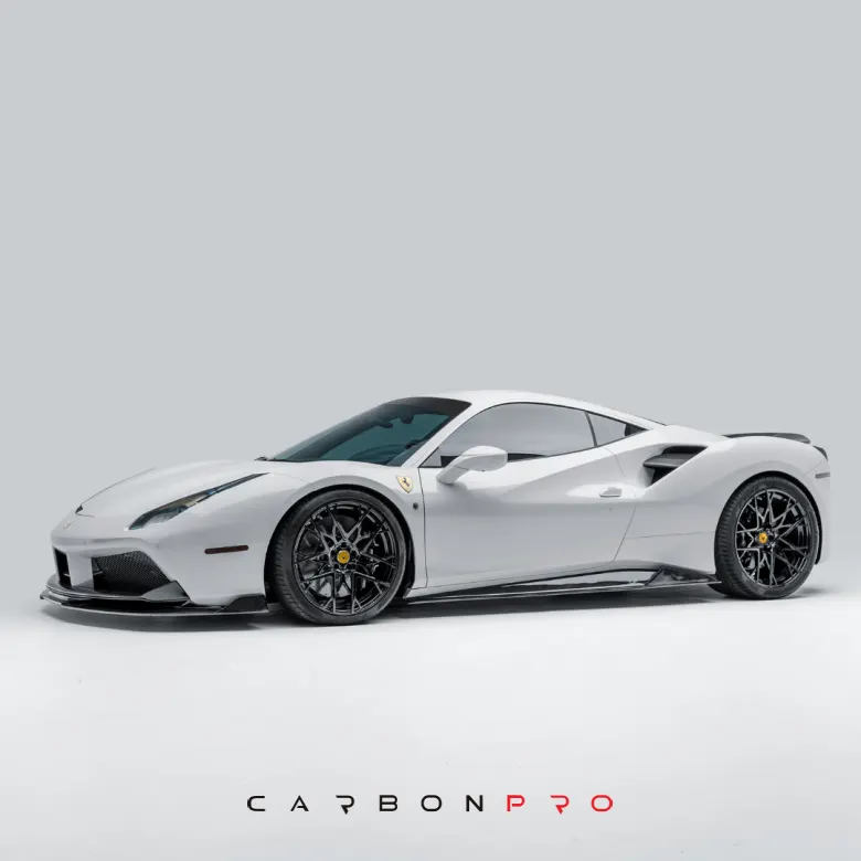 Carbon side skirts Ferrari 488 Diavolo