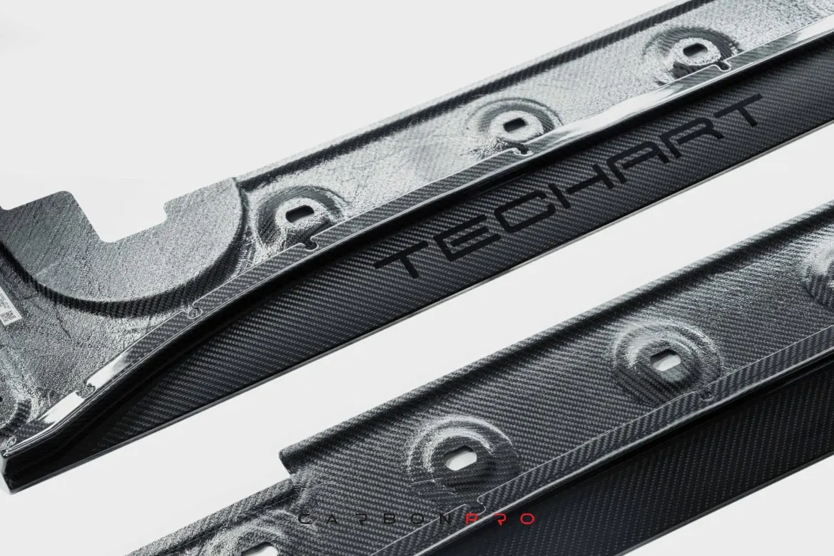Carbon Side Skirts for 992 GT3 and Carrera
