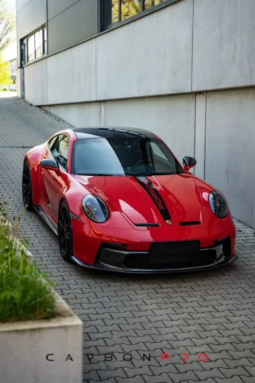 Carbon Side Skirts for 992 GT3 and Carrera