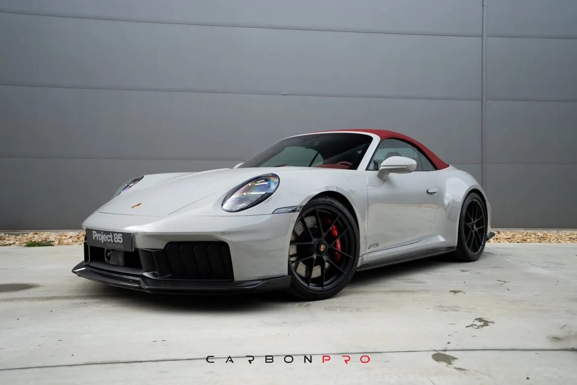 Carbon Side Skirts for 992 GT3 and Carrera