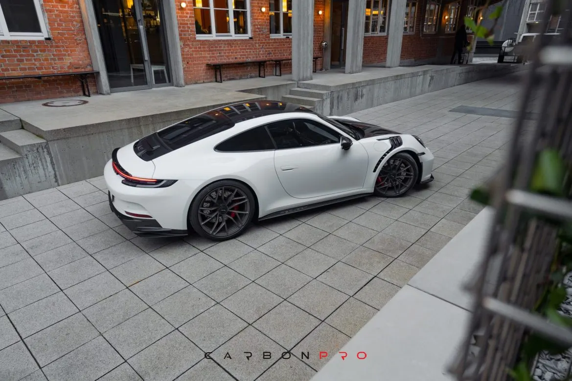 Carbon Side Skirts for 992 GT3 and Carrera
