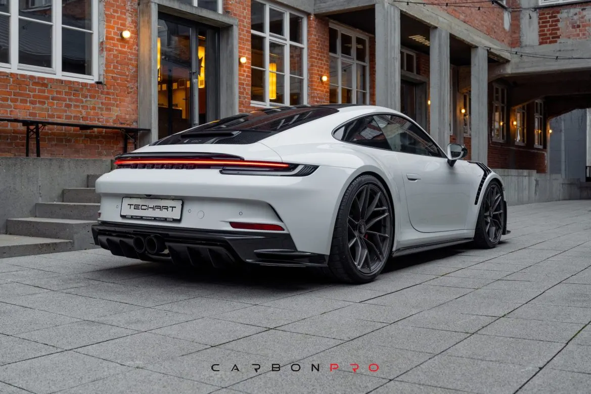 Carbon Side Skirts for 992 GT3 and Carrera