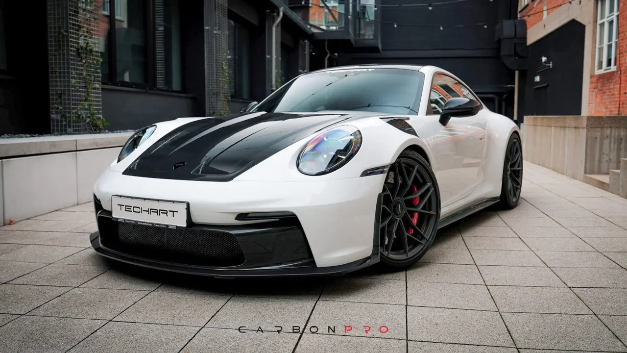 Carbon Side Skirts for 992 GT3 and Carrera