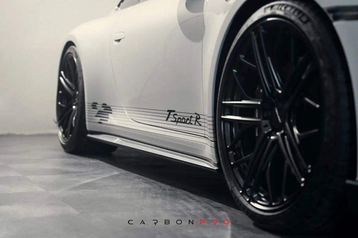 Carbon Side Skirts for 992 GT3 and Carrera