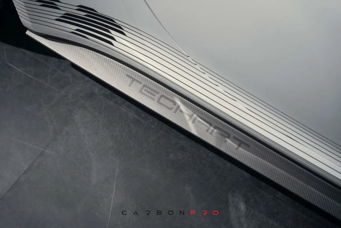 Carbon Side Skirts for 992 GT3 and Carrera