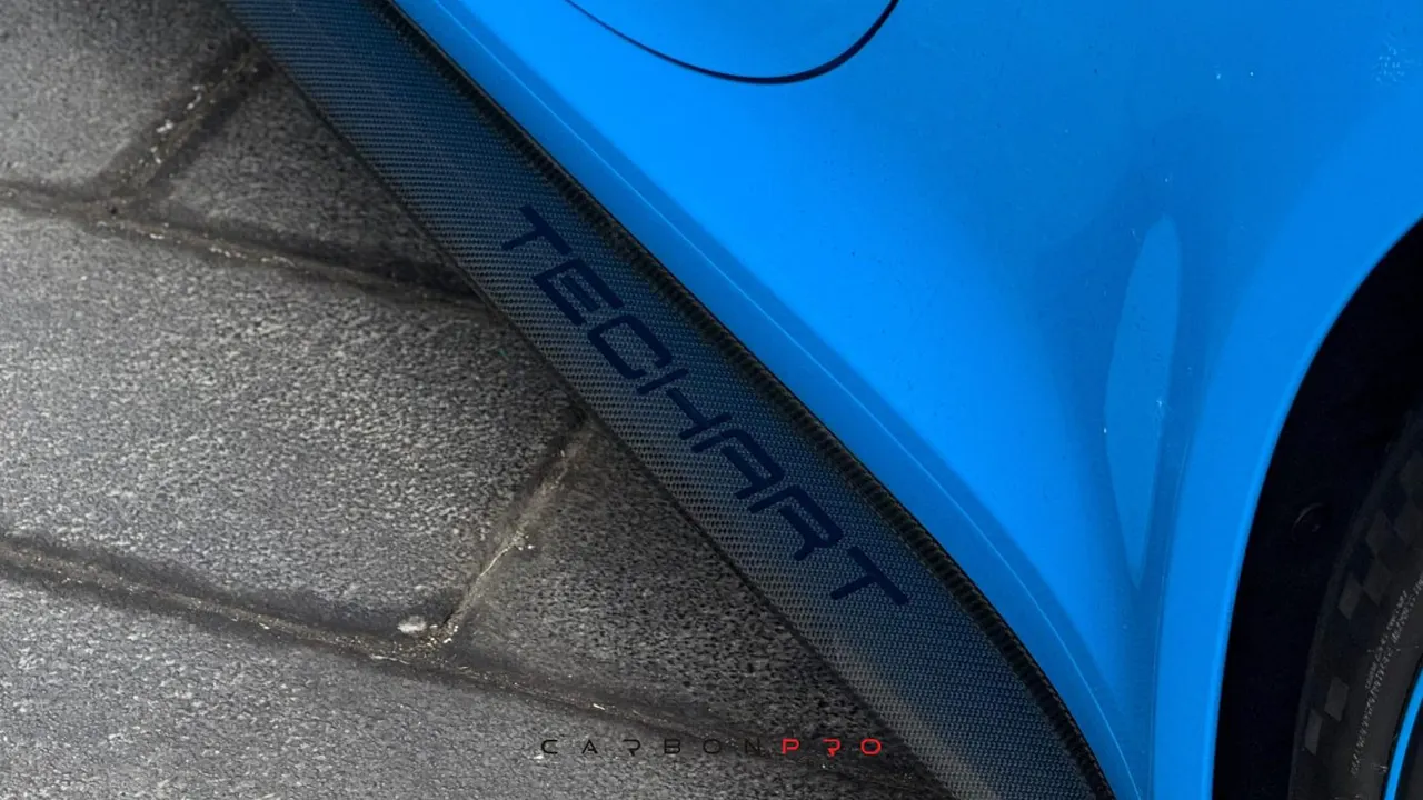 Carbon Side Skirts for 992 GT3 and Carrera