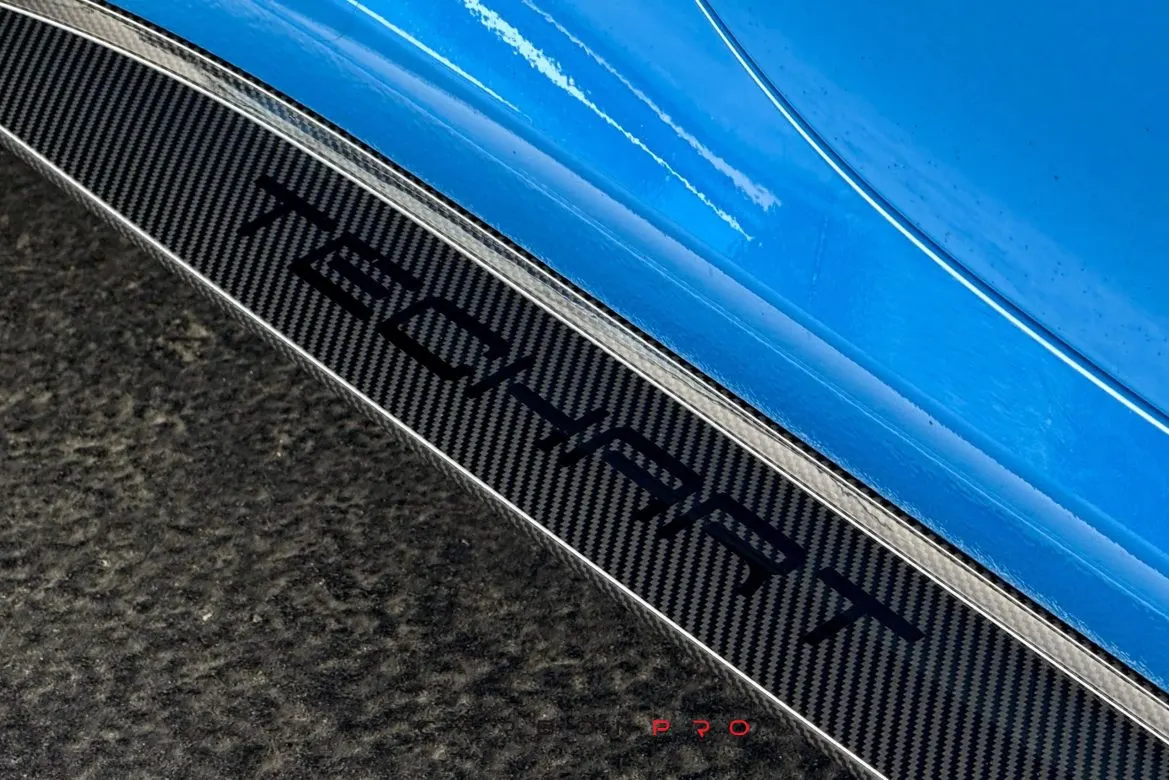 Carbon Side Skirts for 992 GT3 and Carrera