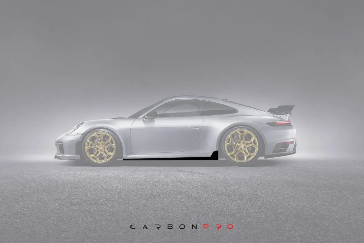 Carbon Side Skirts