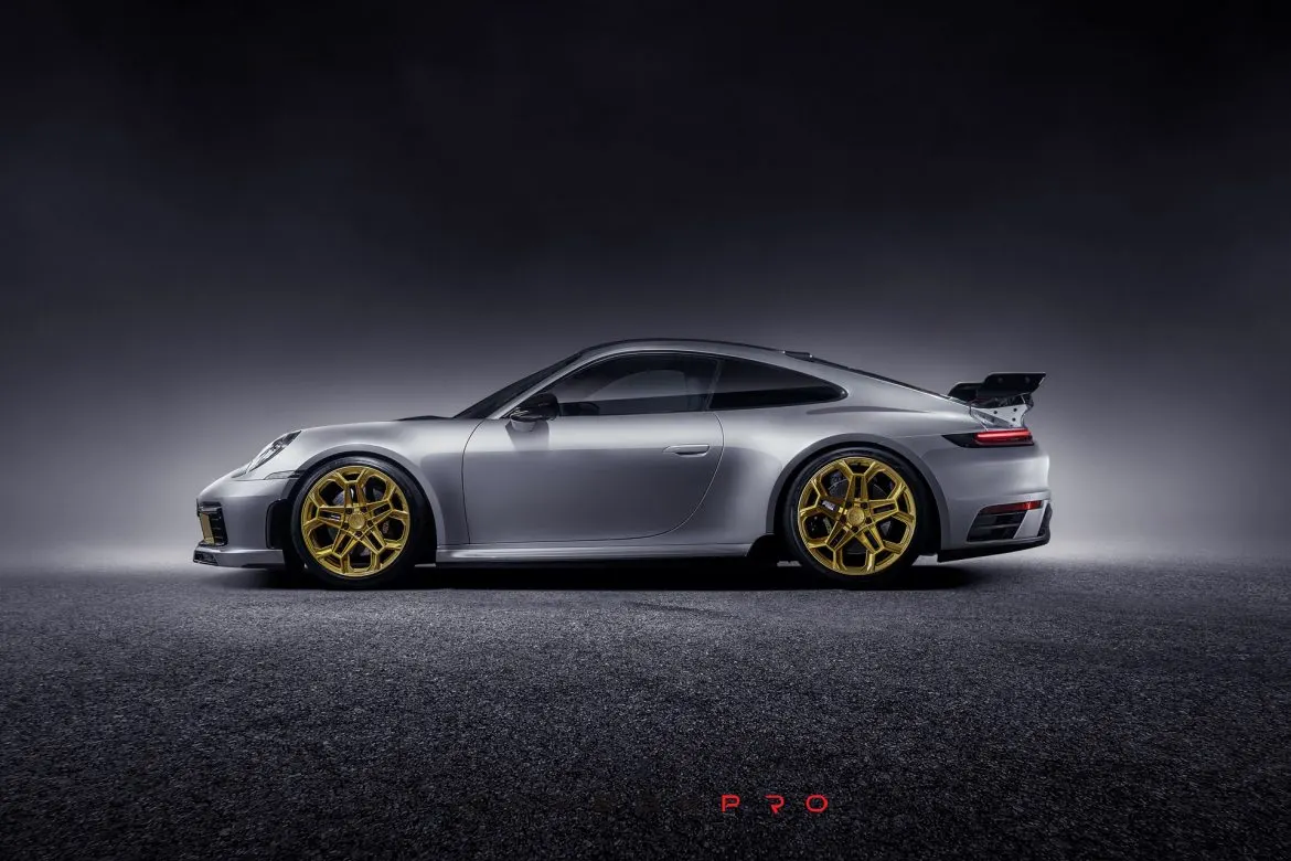 Carbon Side Skirts