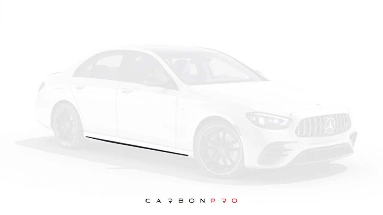 Carbon side steps add-ons