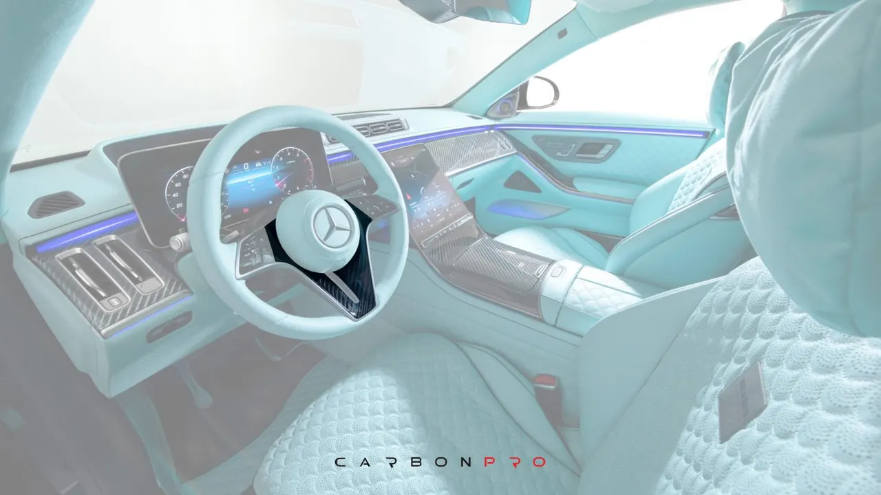 Carbon Signature spoke for steering wheel