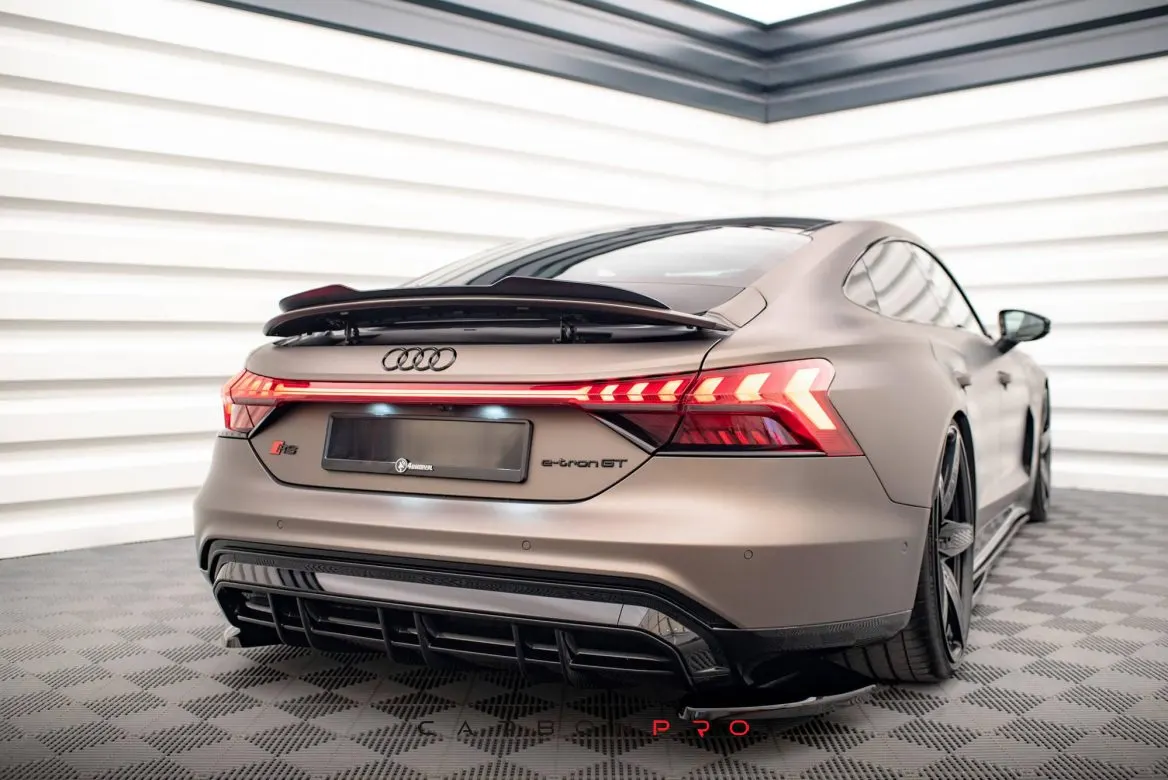 CARBON SPOILER CAP AUDI E-TRON GT / RS GT RS MK1