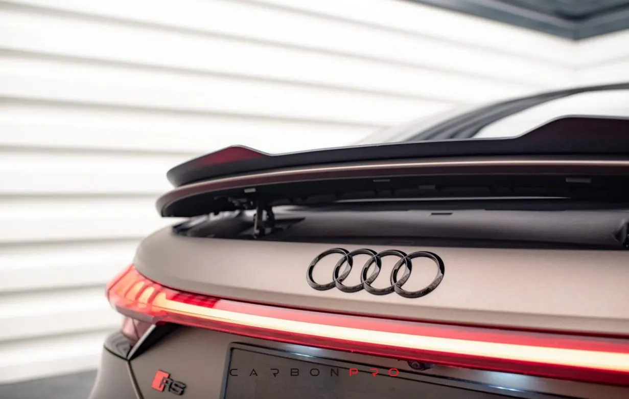 CARBON SPOILER CAP AUDI E-TRON GT / RS GT RS MK1