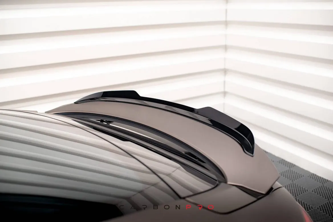 CARBON SPOILER CAP AUDI E-TRON GT / RS GT RS MK1