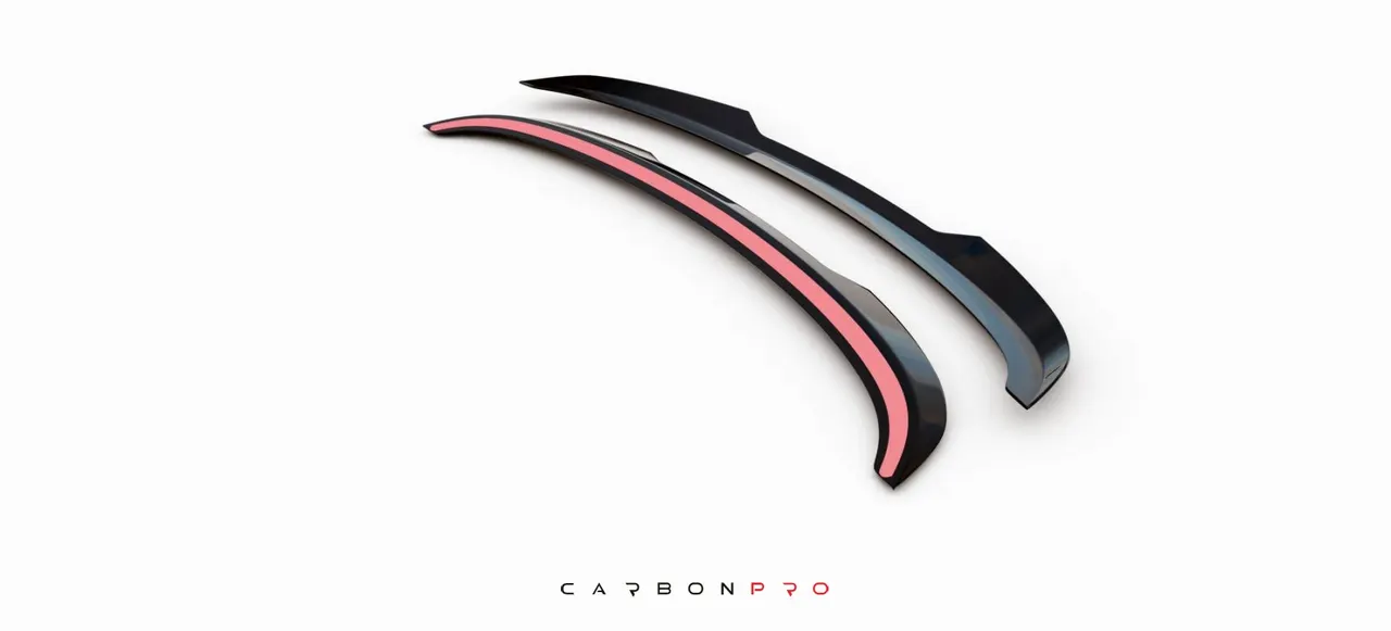 CARBON SPOILER CAP AUDI E-TRON GT / RS GT RS MK1