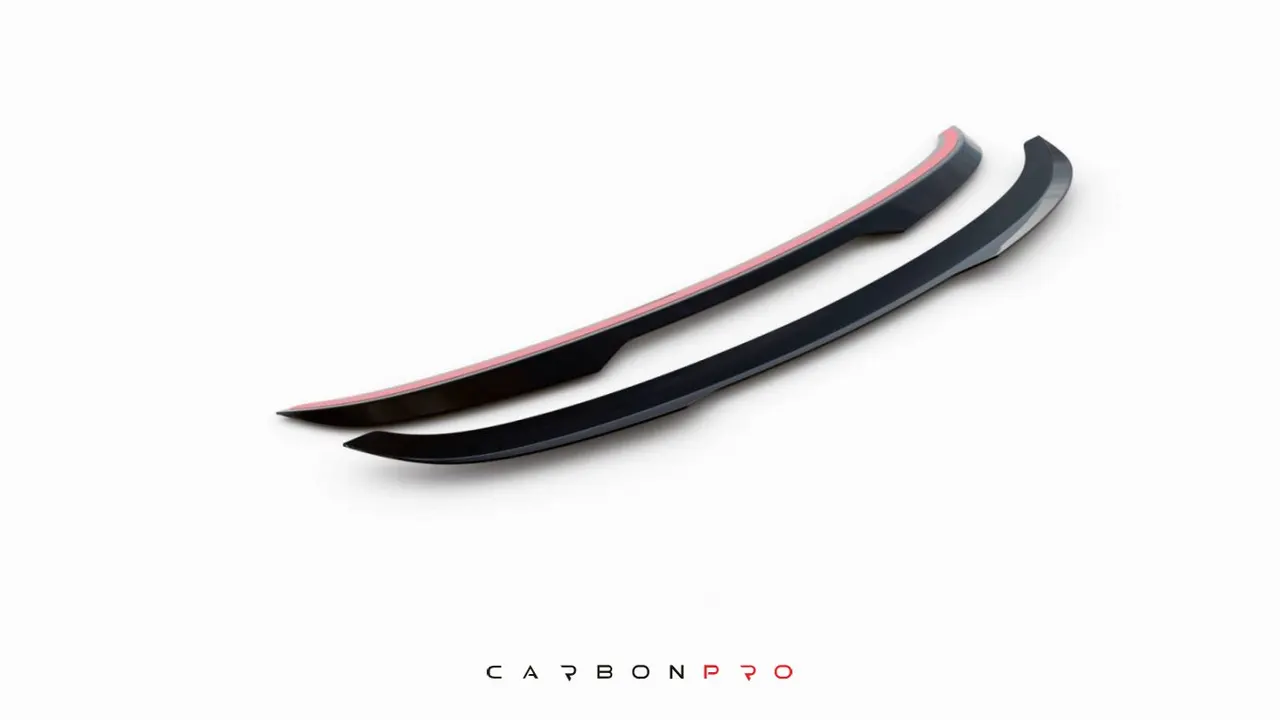 CARBON SPOILER CAP AUDI E-TRON GT / RS GT RS MK1