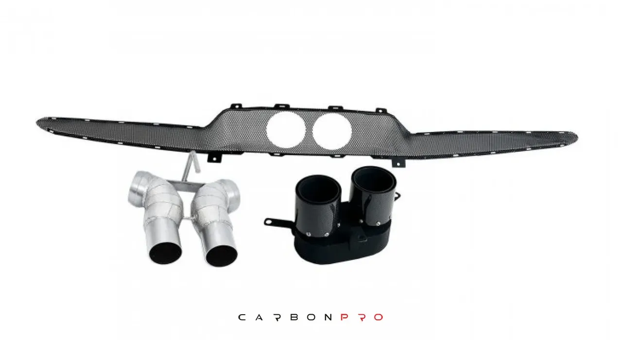 CARBON – STAINLESS STEEL TAILPIPES