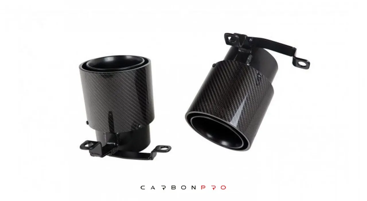 CARBON TAILPIPES