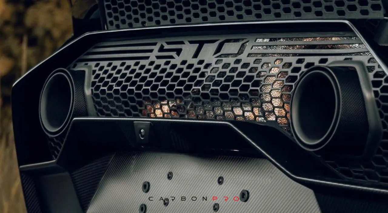 CARBON TAILPIPES