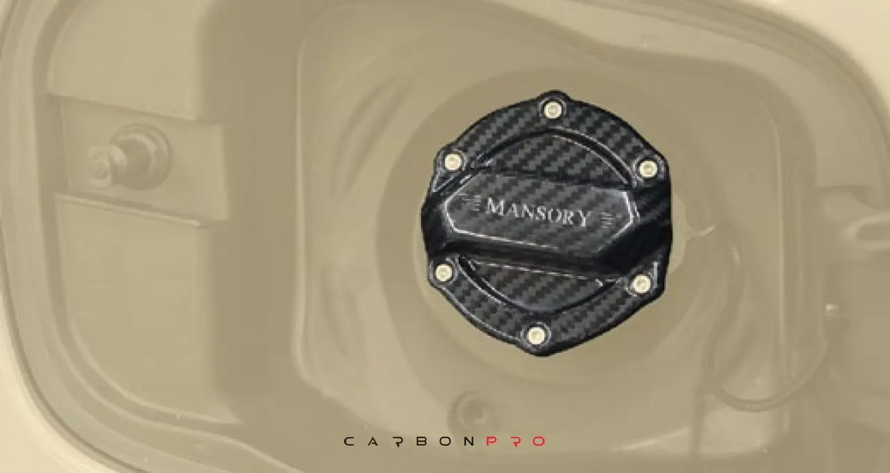 Carbon tank cap