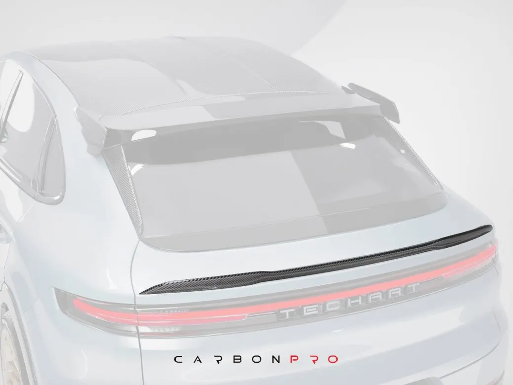 Carbon Trim Aerokit for E3.2 Cayenne Coupe