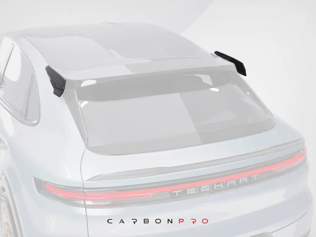 Carbon Trim Aerokit for E3.2 Cayenne Coupe